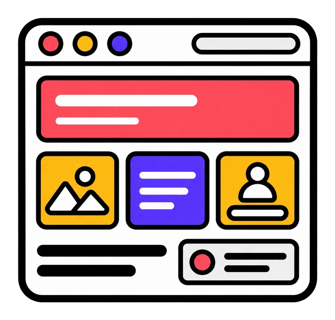 Web browser icon